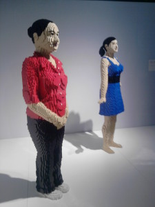 上海正大広場のレゴ展「積木狂想季 The art of the brick-」  Hidemi Shimura