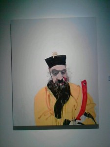上海当代芸術博物館　「時代肖像-当代芸術30年」展  Hidemi Shimura