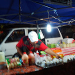 ランカウイ島 No.3 クアタウンのナイトマーケット Langkawi, Malaysia　-Night Market at Kuah Town-  Hidemi Shimura