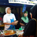 ランカウイ島 No.3 クアタウンのナイトマーケット Langkawi, Malaysia　-Night Market at Kuah Town-  Hidemi Shimura