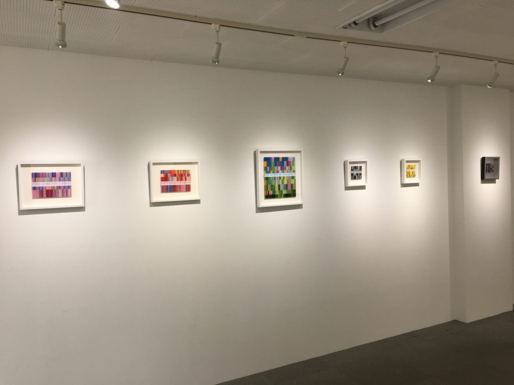 東京小伝馬町 JINEN GALLERY での個展始まりました！  Hidemi Shimura