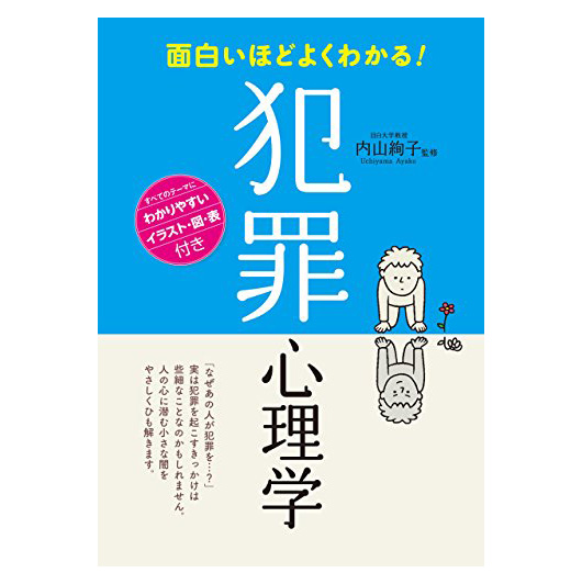 「面白いほどよくわかる！犯罪心理学」を読んでーコンプレックスと犯罪  Hidemi Shimura
