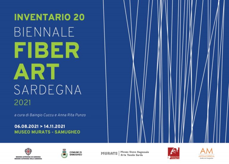 【Fiber Art event info】Inventario 20 Biennale Fiber Art Sardegna - Italy  Hidemi Shimura