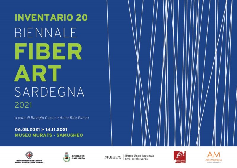 【纤维艺术活动信息】Inventario 20 Biennale Fiber Art Sardegna - Italy  Hidemi Shimura