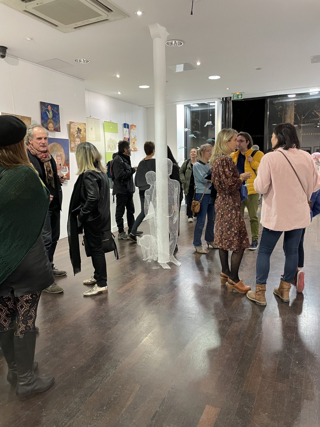 Exhibition Views Exhibition Views  Hidemi Shimura