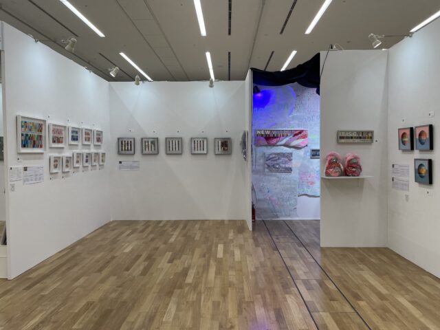 tagboat art fair 2023 -about exhibited artworks 現代美術, Hidemi Shimura, Hidemi Shimura, ART, tagboat, hidemishimura, fiberart, contemporaryart Hidemi Shimura