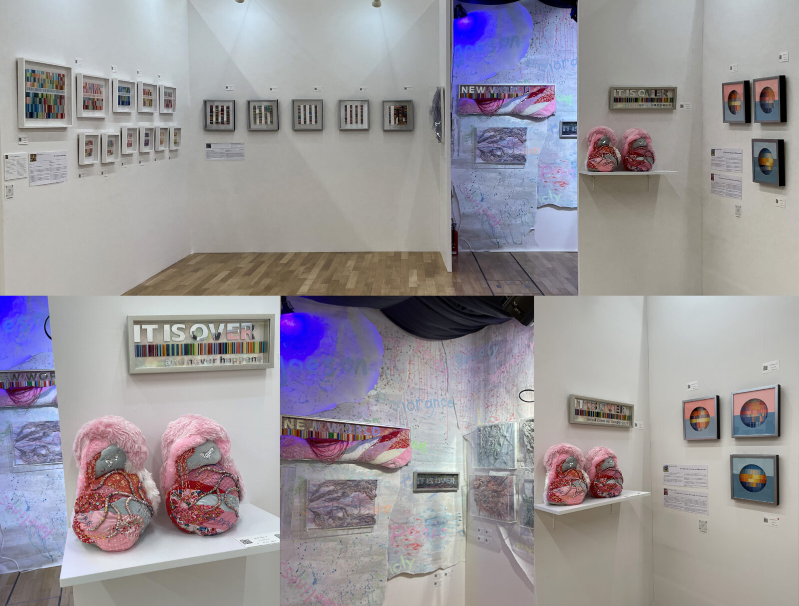 tagboat art fair 2023 出展作品について 現代美術, 志村英美, シムラヒデミ, アート ART, tagboat, hidemishimura, fiberart, contemporaryart Hidemi Shimura