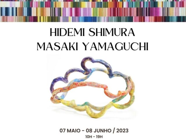 I will be exhibiting at the two-person show "Jikan - Time" at Luka Art Gallery in Sintra, Portugal Hidemi Shimura, Hidemi Shimura, ART, sintra, portugal, lukaartgallery, hidemishimura, fiberart, contemporaryart, artinportugal Hidemi Shimura