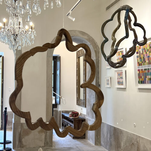 Luka Art Gallery – 世界遺産の街シントラ「Palácio Biester」にあるアートギャラリー Luka Art Gallery – 世界遺産の街シントラ「Palácio Biester」にあるアートギャラリー 現代美術, シムラヒデミ, hidemishimura, fiberart, contemporaryart Hidemi Shimura