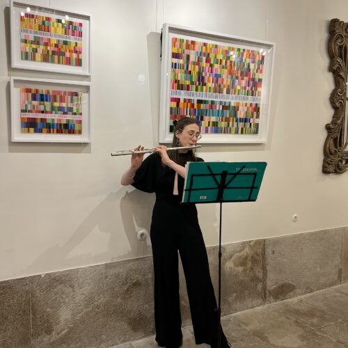 Luka Art Gallery – 世界遺産の街シントラ「Palácio Biester」にあるアートギャラリー Luka Art Gallery – 世界遺産の街シントラ「Palácio Biester」にあるアートギャラリー 現代美術, シムラヒデミ, hidemishimura, fiberart, contemporaryart Hidemi Shimura