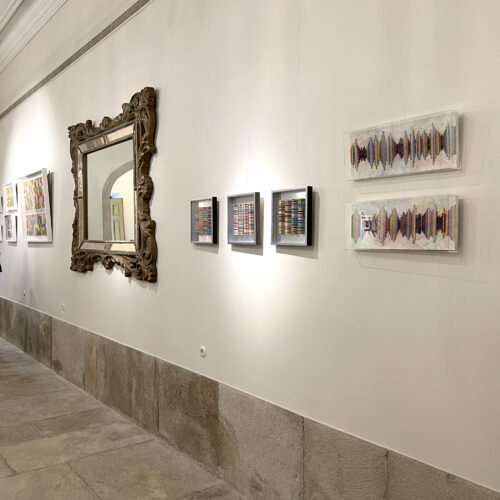 Luka Art Gallery – 世界遺産の街シントラ「Palácio Biester」にあるアートギャラリー Luka Art Gallery – 世界遺産の街シントラ「Palácio Biester」にあるアートギャラリー 現代美術, シムラヒデミ, hidemishimura, fiberart, contemporaryart Hidemi Shimura