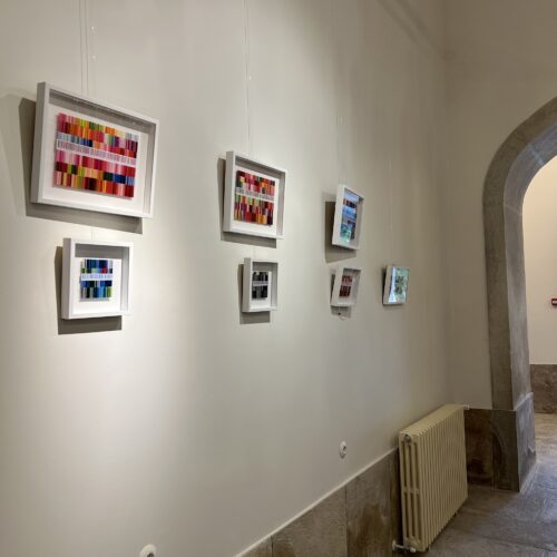 Luka Art Gallery – 世界遺産の街シントラ「Palácio Biester」にあるアートギャラリー Luka Art Gallery – 世界遺産の街シントラ「Palácio Biester」にあるアートギャラリー 現代美術, シムラヒデミ, hidemishimura, fiberart, contemporaryart Hidemi Shimura