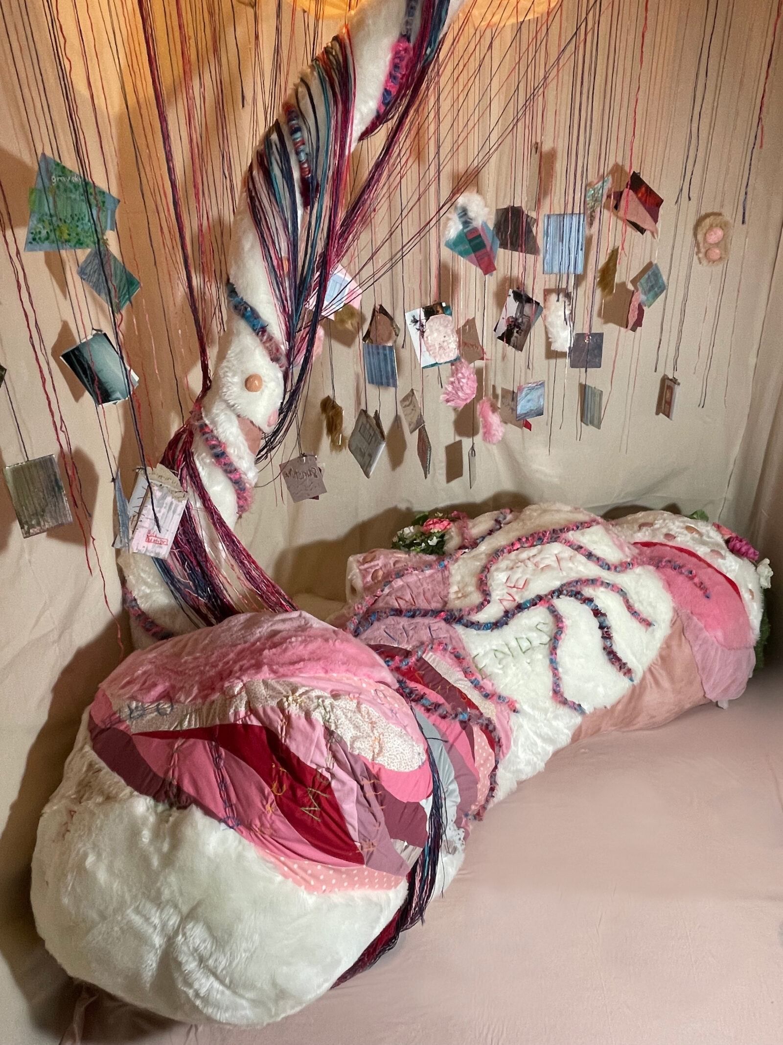 巨大ぬいぐるみ型インスタレーション作品を広州にて展示します 私のアートイベント報告, 現代美術, 志村英美, 広州, シムラヒデミ, hidemishimura, fiberart, contemporaryart Hidemi Shimura