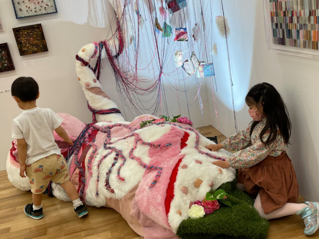 巨大ぬいぐるみ型インスタレーション作品を広州にて展示します 私のアートイベント報告, 現代美術, 志村英美, 広州, シムラヒデミ, hidemishimura, fiberart, contemporaryart Hidemi Shimura