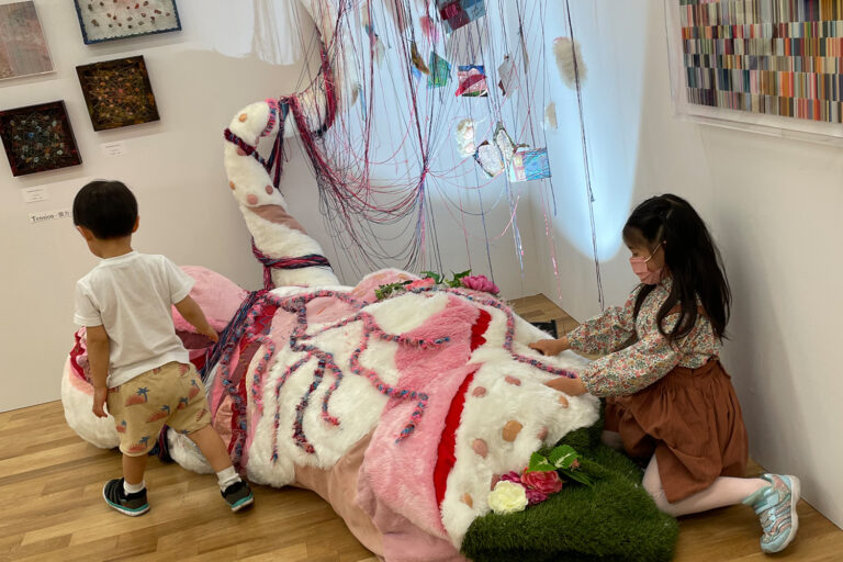 巨大ぬいぐるみ型インスタレーション作品を広州にて展示します 私のアートイベント報告, 現代美術, 志村英美, 広州, シムラヒデミ, hidemishimura, fiberart, contemporaryart Hidemi Shimura