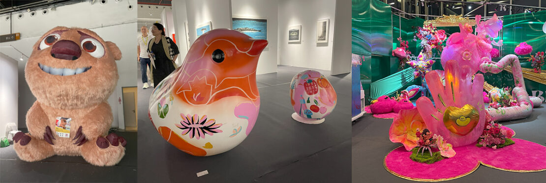 「広東国際芸術週」での展示を振り返って 「広東国際芸術週」での展示を振り返って 現代美術, 志村英美, シムラヒデミ, hidemishimura, fiberart, contemporaryart Hidemi Shimura