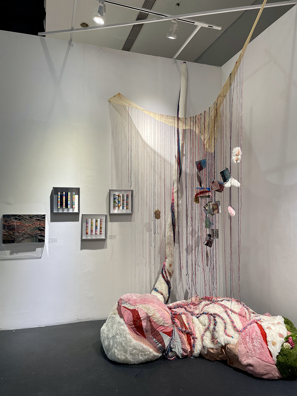「広東国際芸術週」での展示を振り返って 「広東国際芸術週」での展示を振り返って 現代美術, 志村英美, シムラヒデミ, hidemishimura, fiberart, contemporaryart Hidemi Shimura