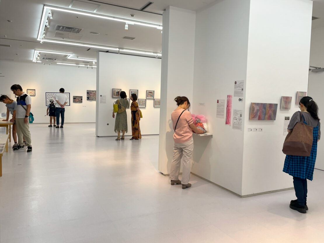 個展ができるまで①－なぜ20周年個展をセルフプロデュースしたのか 現代美術, シムラヒデミ, hidemishimura, fiberart, contemporaryart Hidemi Shimura