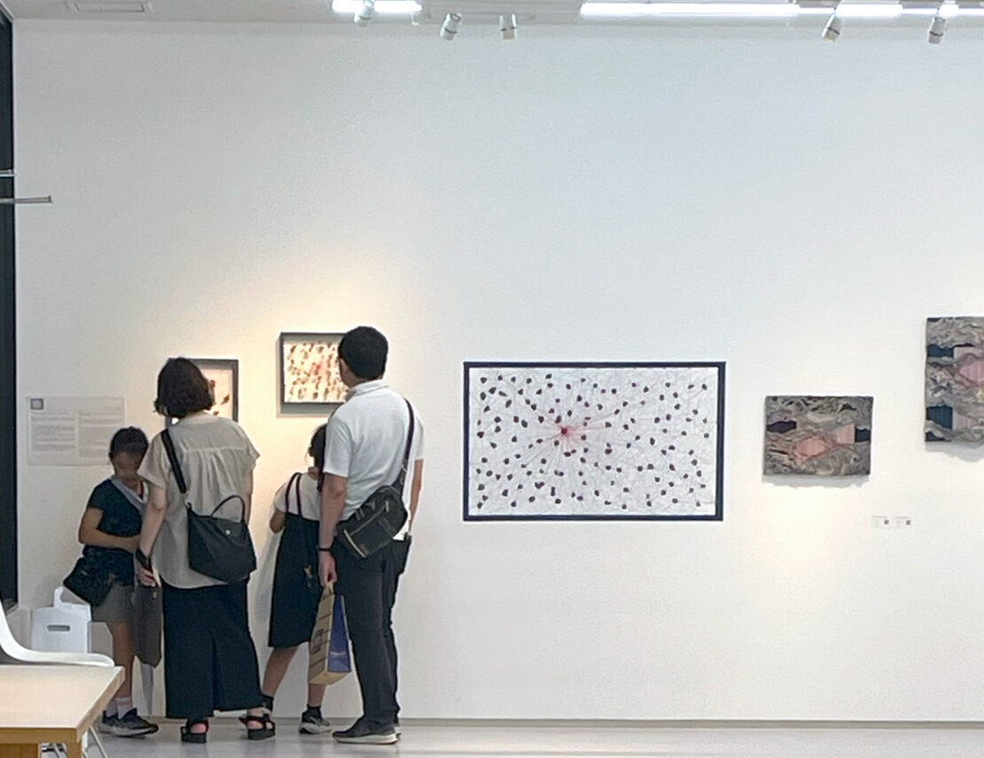 個展ができるまで⑦-作品タイトルとステートメントを書く 個展ができるまで⑦-作品タイトルとステートメントを書く 現代美術, シムラヒデミ, hidemishimura, fiberart, contemporaryart Hidemi Shimura