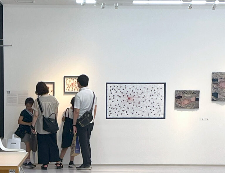 個展ができるまで⑦-作品タイトルとステートメントを書く 個展ができるまで⑦-作品タイトルとステートメントを書く 現代美術, シムラヒデミ, hidemishimura, fiberart, contemporaryart Hidemi Shimura